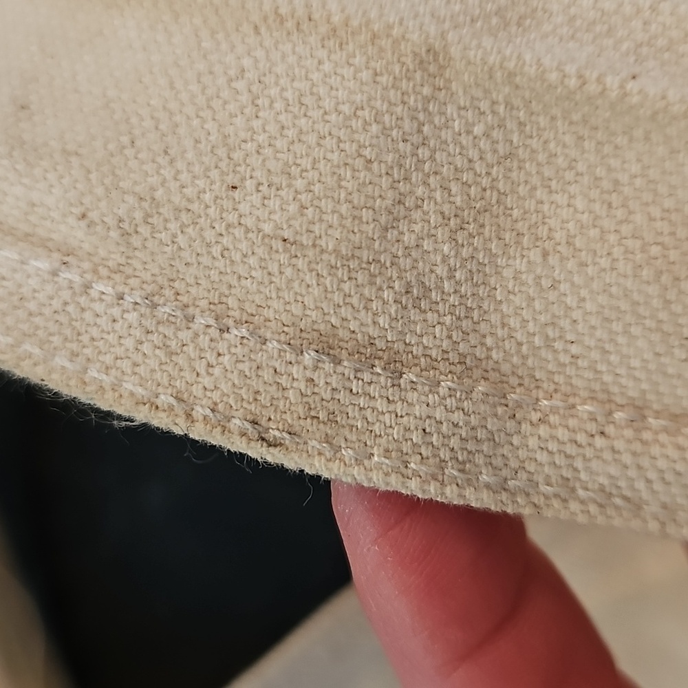 "New York City" Crossbody Natural Canvas Bag New York City Wine & Food Festival - Picture 8 of 16